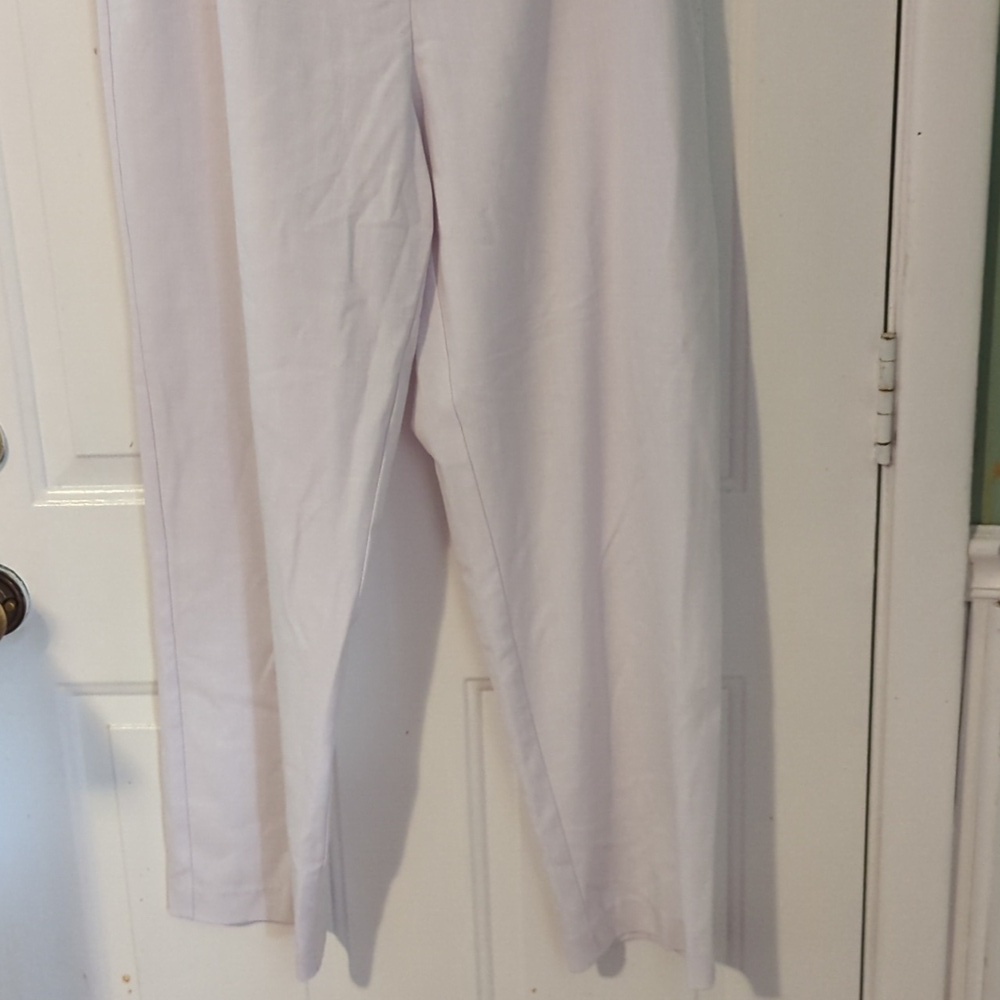 Koret White Pants Size 16 Work Or Summer Stretch - Picture 4 of 14